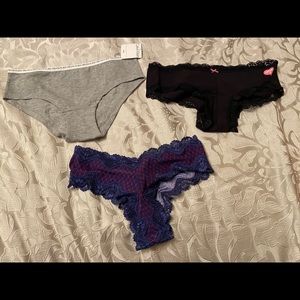 Panties new with tags size small